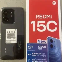 فروش ویژه گوشیREDMI 15c اقتصادی ترین گوشی گیمینگ