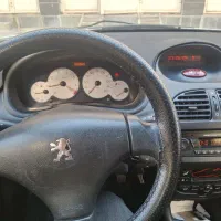 ۲۰۷ تیپ ۵ رنگ سفید بیمه ۱۰ ماه کارکرد ۳۵۰۰۰|خودرو سواری و وانت|مرودشت, فاز اول شهرک فرهنگیان|دیوار