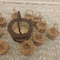 سبد تزئنی رومیزی