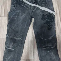 شلوار لی زنانه