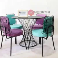میز و صندلی کافه رستوران z85awqروژان 78jjh812out
