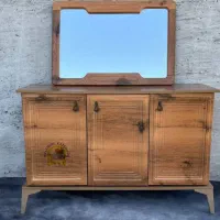 آینه کنسول نئوکلاسیک|بوفه، ویترین، کنسول|کازرون, |دیوار