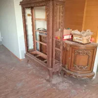 تخت بیمارستانی تایوانی - گاوصندوق - تخت چوبی|آرایشی، بهداشتی، درمانی|تهران, قزل قلعه|دیوار