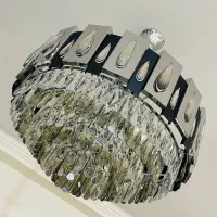 لوستر آکبند مدل کریستال دیسکی
