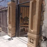 سنگ کاری و آجر نما و کاشی داخل ساختمان