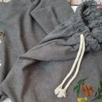 ست کراپ و شلوار ورزشی