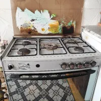 گاز پنج شعله تمیز