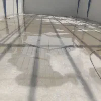 سیمان کاری دیوار چینی