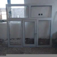 پنجره الومینیومی فابریک قدیم ۱۶۸ در ۱۷۰