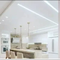 اجرای کارای کناف .ام دی اف .تایل .نقاشی پی وی سی