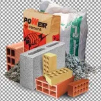 مصالح/آجر/سفال/بلوک/ماسه شن سنگ پوکه گچ فوم