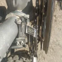 دوچرخه 26ویوا کوهستانی لاستیک تقریبا صفر