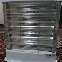 بخاری برقی فن دار ۶ المنت