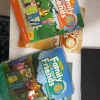 کتاب های فمیلی اند فرندز ۴ و ۶