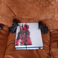 ps4 دو دسته در حد نو