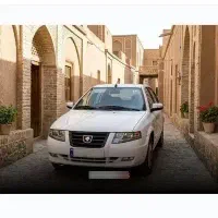 گلگیر جلو رنگ و دو کف دست کاپوت رنگ