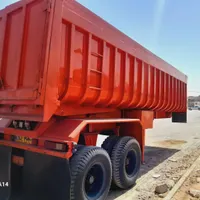 تریلی کمپرسی ترک قالپاق سیاه