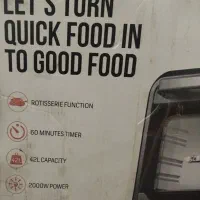 مایکروفر جیپاس ۴۲ لیتری درجه یک زیر قیمت بازار|اجاق گاز و لوازم برقی پختوپز|بندر کنگان, |دیوار