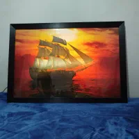 تابلو چراغ دار|تابلو، نقاشی، عکس|گرگان, |دیوار