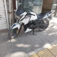 آپاچی ۱۸۰ سفید|موتورسیکلت|مشهد, خواجه ربیع|دیوار