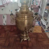سماور زغالی زود جوش ۷ لیتری