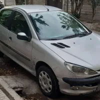 پژو ۲۰۶ صندوقدار آریان( V8) مدل ۸۸ سند دست اول|خودرو سواری و وانت|کرج, شاهین‌ویلا|دیوار