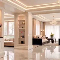 نیاوران کامرانیه ۳۰۰ متر اپارتمان ۴ خواب سوپرلوکس|فروش آپارتمان|تهران, اقدسیه|دیوار