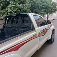 تویوتا هایلوکس تک کابین جفت دفرانسیال شاسی بلند