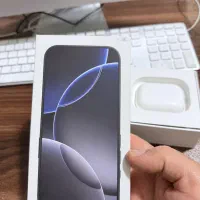 آیفون ۱۶ پرو ۵۱۲ گیگ دو سیم کارت مشکی