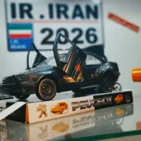 ماکت مای تویز پارس مشکی فول اسپرت