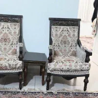 مبلمان نه نفره و دوعسلی و جلو مبلی|مبلمان خانگی و میز عسلی|ری, ولی آباد|دیوار