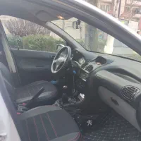 پژو ۲۰۶ تیپ ۲|خودرو سواری و وانت|لاهیجان, کوی آزادگان|دیوار