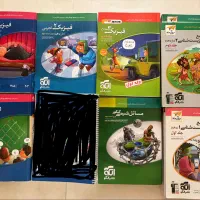 کتاب کمک درسی|کتاب و مجله آموزشی|تهران, شاهین|دیوار