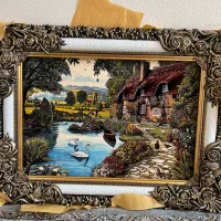 تابلو فرش ماشینی نوی نو