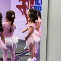 کلاس ژیمناستیک و باله کودکان