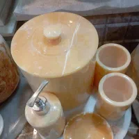 ست مایع دستشویی سنگی مرمر|آرایشی، بهداشتی، درمانی|تهران, امامت|دیوار