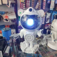 چراغ خواب سیلیکونی چراغ فضانوردچراغ خواب ماه ستاره