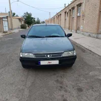 پژو ۴۵۰ GLX مدل ۹۳ داشبورد جدید دوگانه