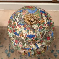 یک کاپ و دو عدد گلدان چینی|صنایع دستی و سایر لوازم تزئینی|تهران, اختیاریه|دیوار