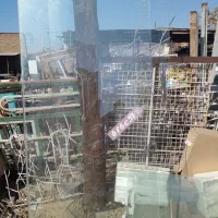 درب اتاق .شیشه سکوریت|مصالح و تجهیزات ساختمان|مشهد, پنجتن|دیوار