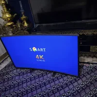 تلویزیون سامسونگ ۵۰اینج 4kمنحنی اسمارت