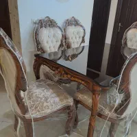 فروش میز ناهارخوری ۶نفره استیل