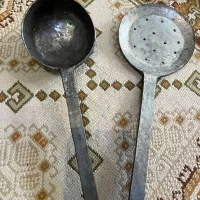 ملاقه وکفگیر|کلکسیون اشیاء عتیقه|تهران, مینای جنوبی|دیوار