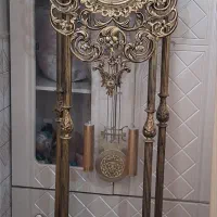 ساعت ایستاده طرح برنز