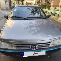 پژو 405 دوگانه کارخانه