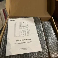 تلفن تحت شبکه fanvil