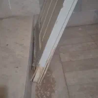 درب اتاق خواب چوبی کارکرده