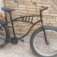 دوچرخه لاستیک پهن ۲۶ ساحلی