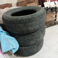 ۳ عدد لاستیک خارجی ۶۰٪