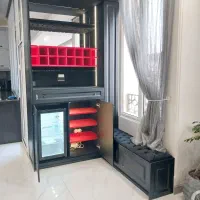نصب و تعمیر کابینت و کمد در منزل